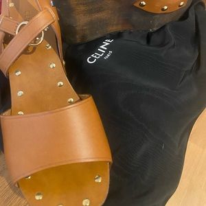 Brand New Celine Wedges